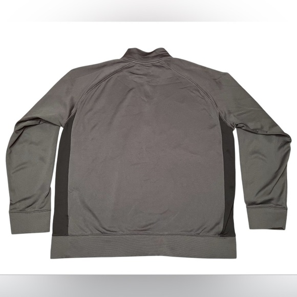 Nike Gray/Black Therma Fit Performance Quarter-Zip Pullover Size XXL - Picture 7 of 8